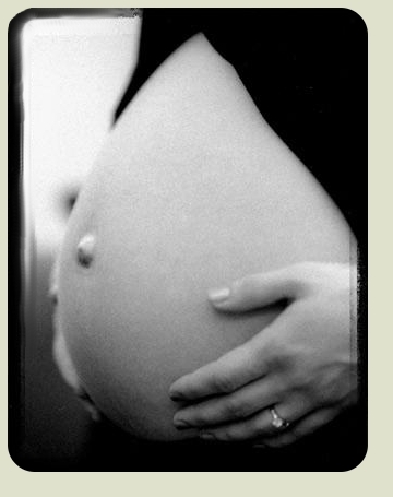 Photo de femme enceinte